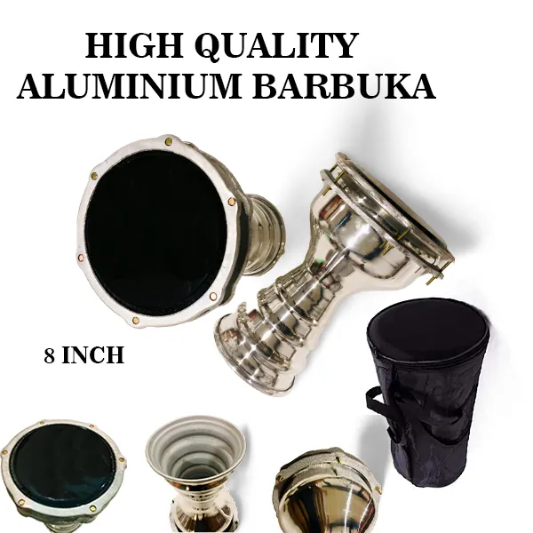 Generic Darbuka 8 9 Tunable Water Proof Free Bag