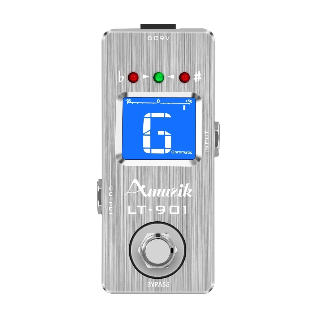 Amuzik LT-901 High Precision Guitar Chromatic Tuner