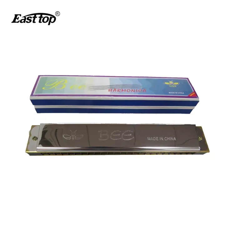 BEE Harmonica Mouth Organ 24 Holes with 48 Tones - image 3