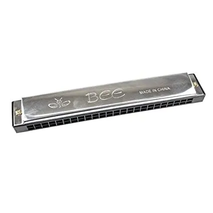 BEE Harmonica Mouth Organ 24 Holes with 48 Tones - image 4