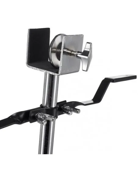 Generic Bongo Stand ZS-100 Adjustable Chrome Steel - image 2