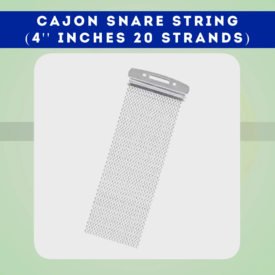 Generic Cajon Snare String (4 Inches 20 Strands) - image 2