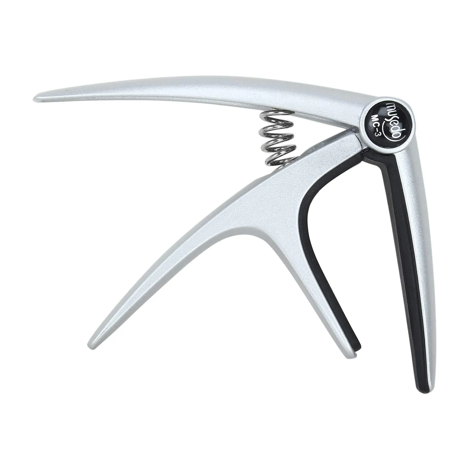 Musedo MC-3 Ukulele Capo Silver - image 3