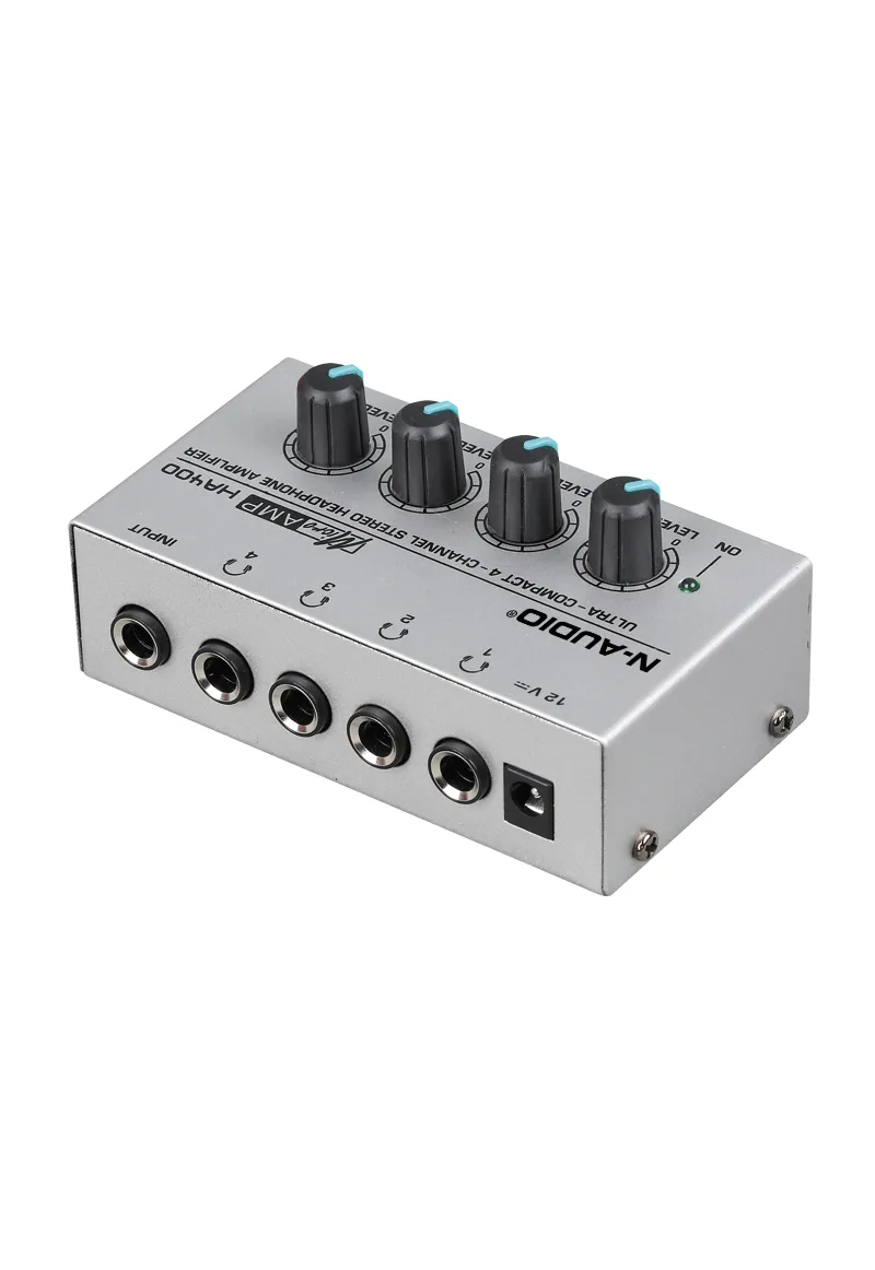 N Audio HA400 4 Channels Mini Audio Stereo Headphone Amplifier - image 5