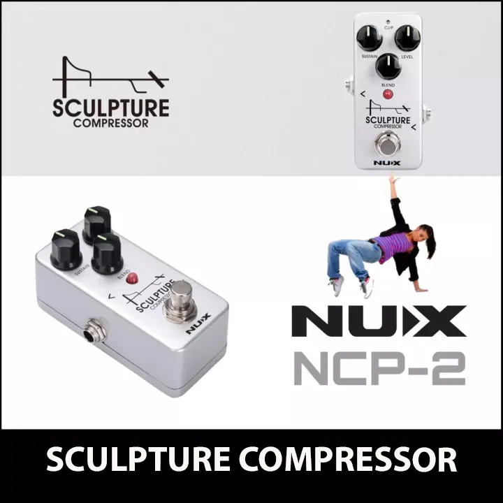 NUX NCP-2 Sculpture Compressor Guitar Effect Pedal