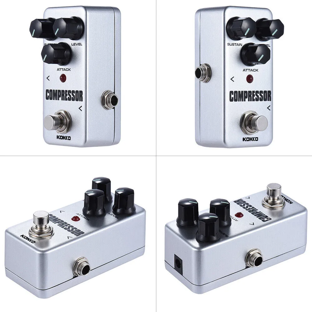 NUX NCP-2 Sculpture Compressor Guitar Effect Pedal - image 2