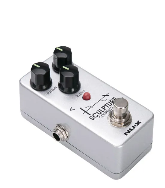 NUX NCP-2 Sculpture Compressor Guitar Effect Pedal - image 3