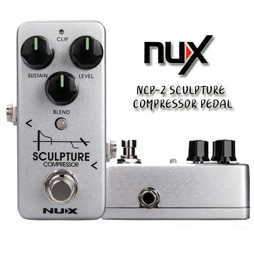 NUX NCP-2 Sculpture Compressor Guitar Effect Pedal - image 6