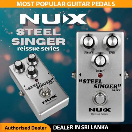 NUX Steel Singer Drive Overdrive Pedal