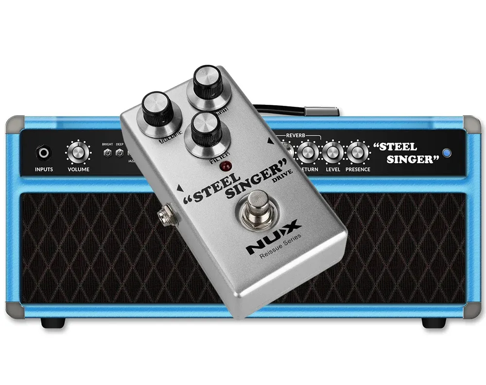 NUX Steel Singer Drive Overdrive Pedal - image 3