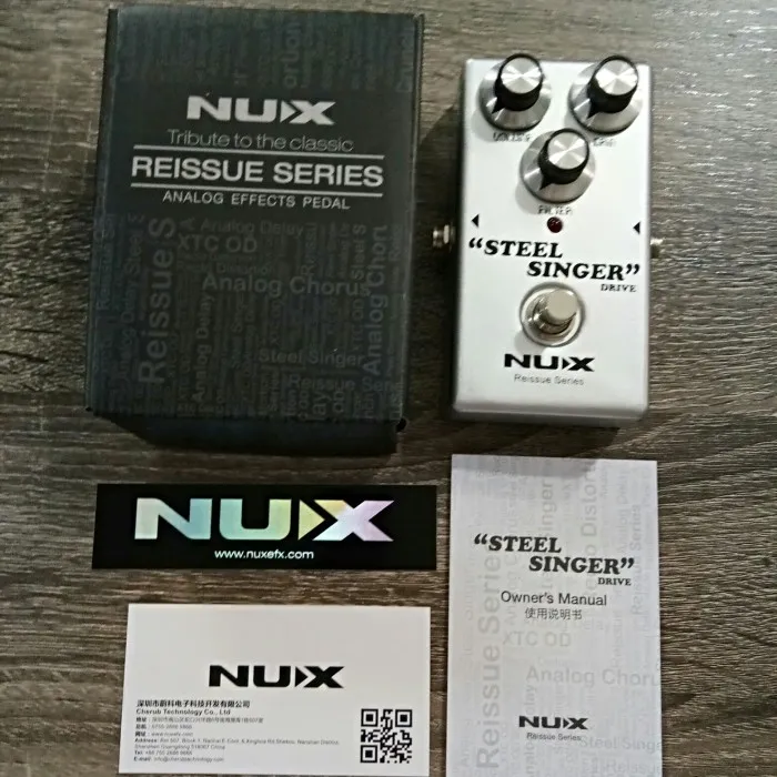 NUX Steel Singer Drive Overdrive Pedal - image 4