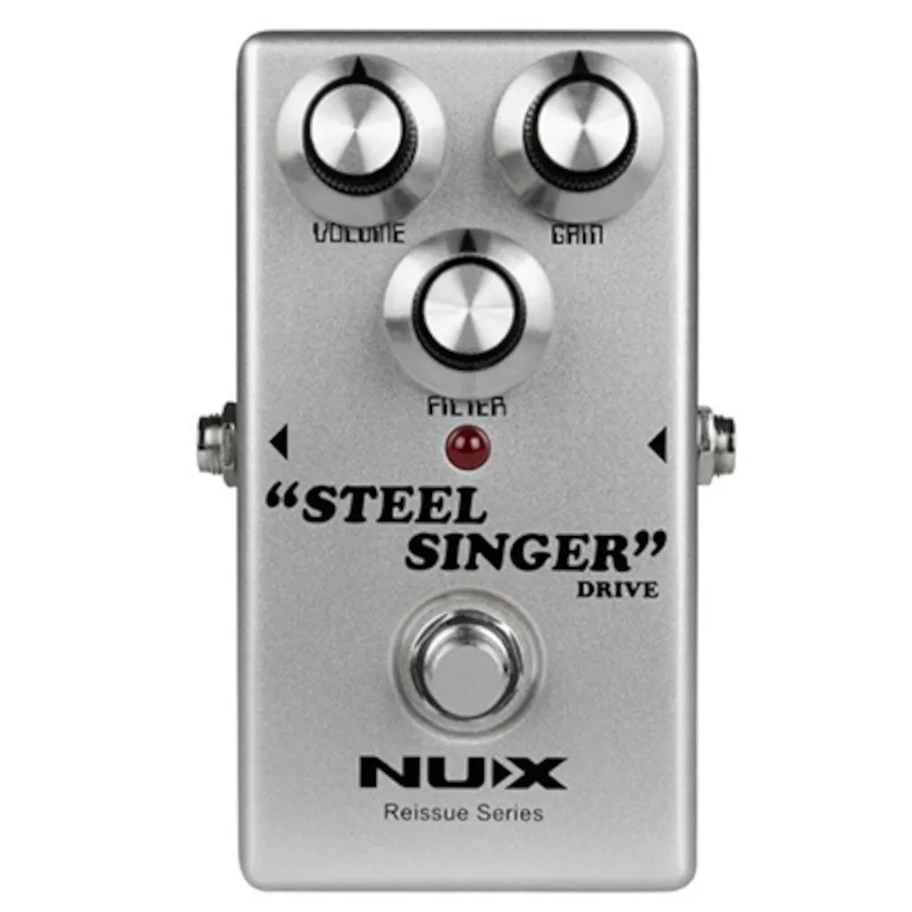 NUX Steel Singer Drive Overdrive Pedal - image 5