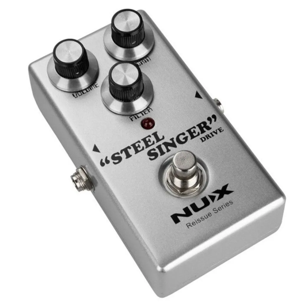 NUX Steel Singer Drive Overdrive Pedal - image 6