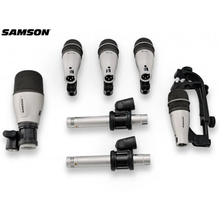 Samson 7Kit 7 Piece Drum Mic Set - image 3