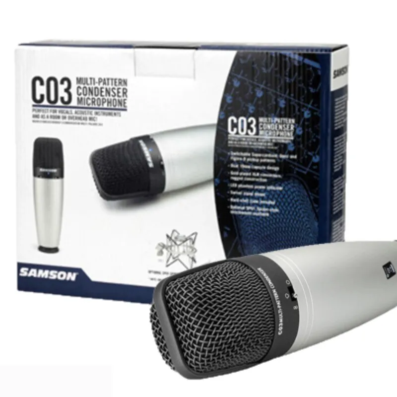 Samson C03 Large-Diaphragm Cardioid Studio Condenser - image 3