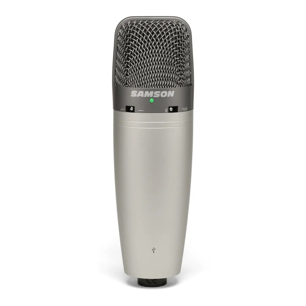 Samson C03U USB Recording/Podcasting Microphone Package - image 2