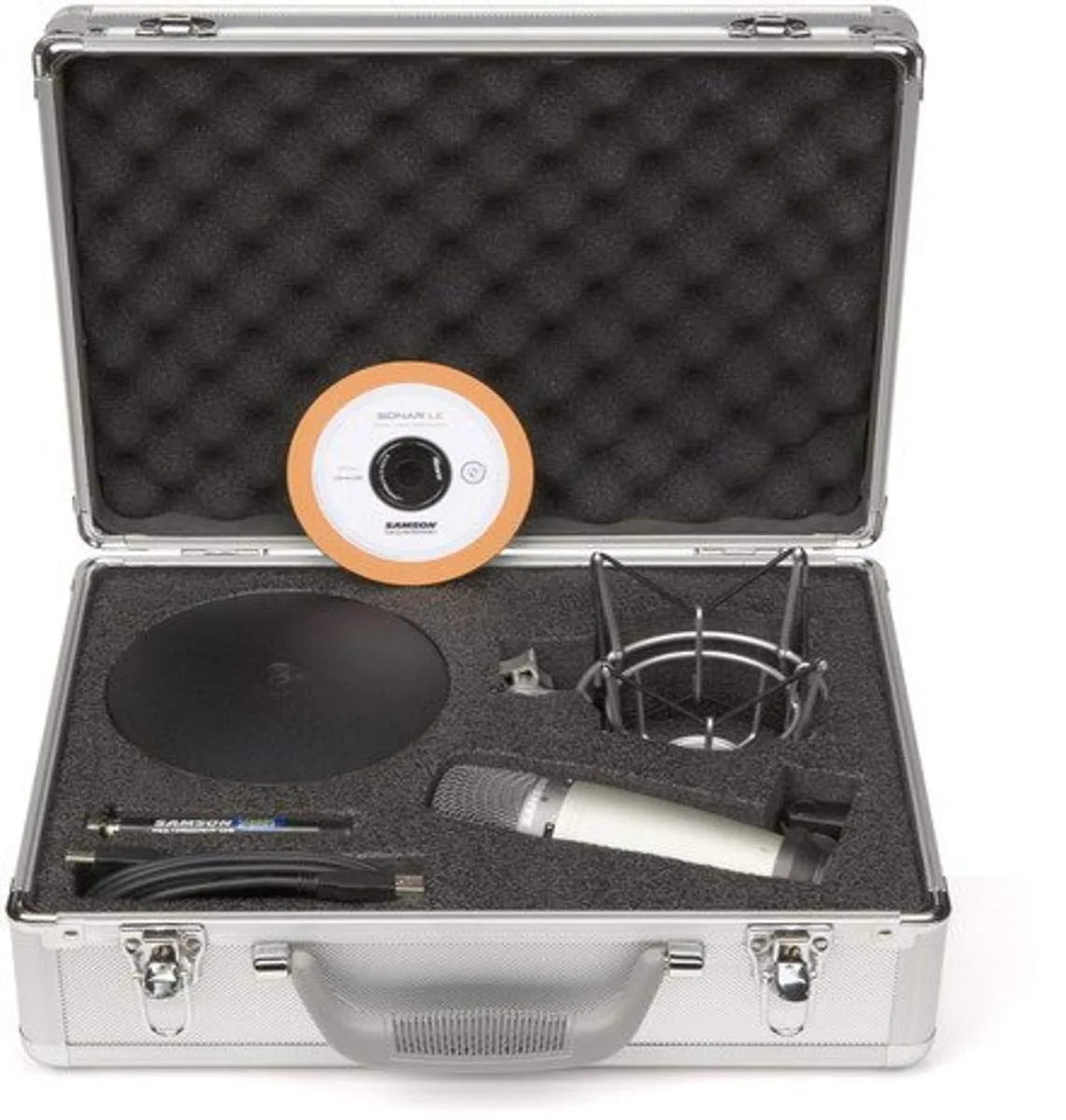 Samson C03U USB Recording/Podcasting Microphone Package - image 3