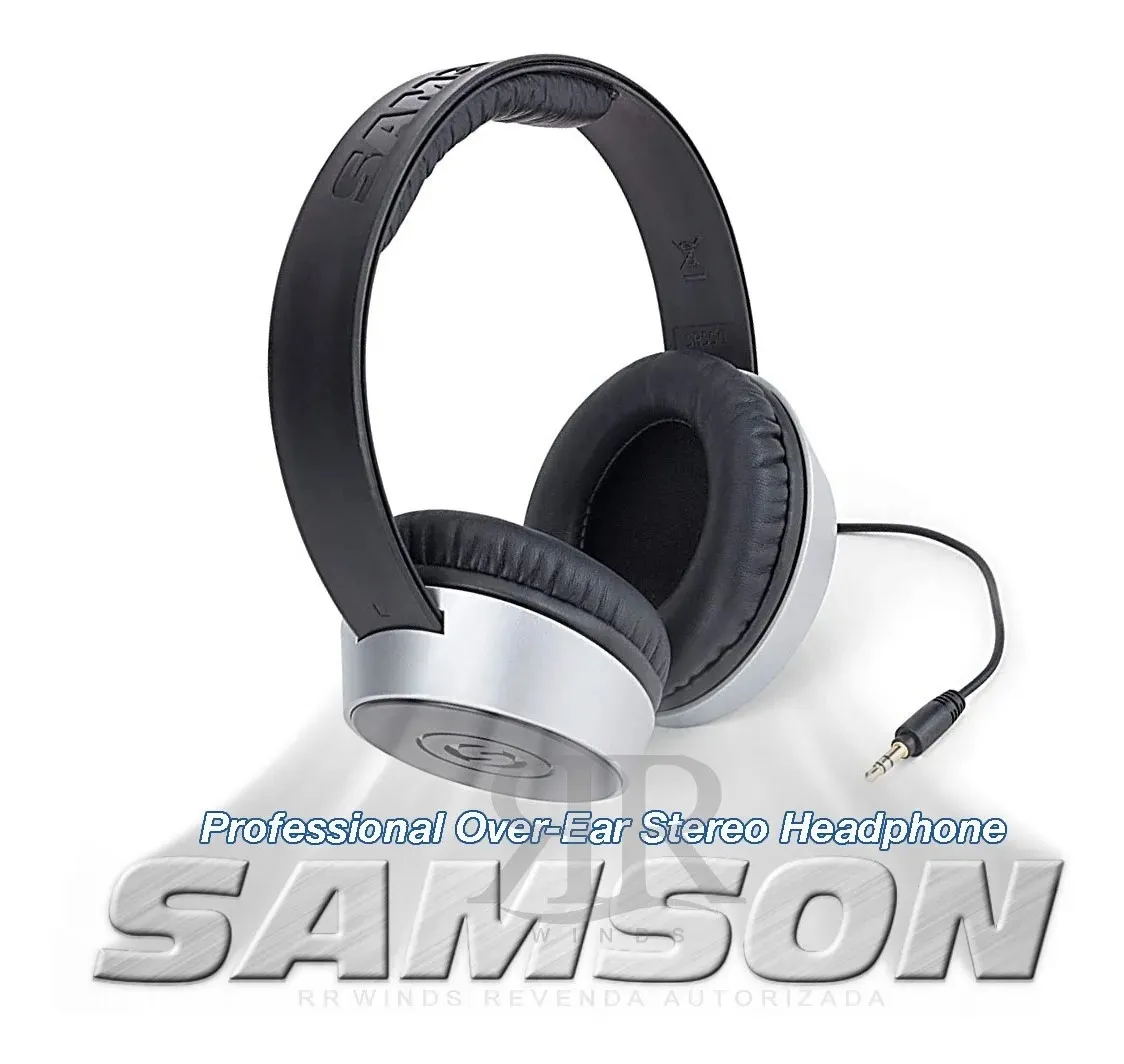Samson SR550 Over-Ear Studio Headphones - image 2