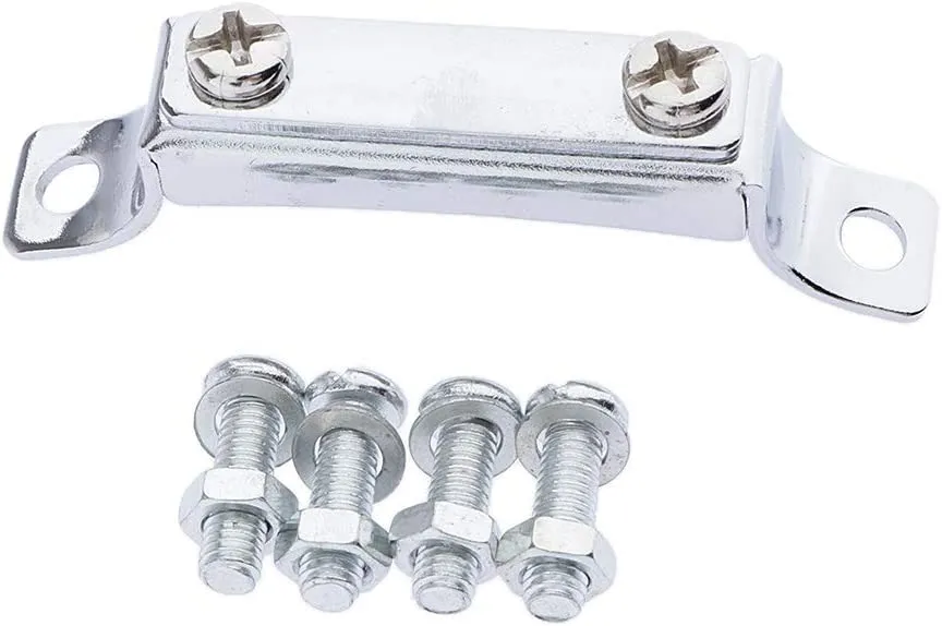 Generic Snare Drum Strainer Silver Throw-Off - image 2