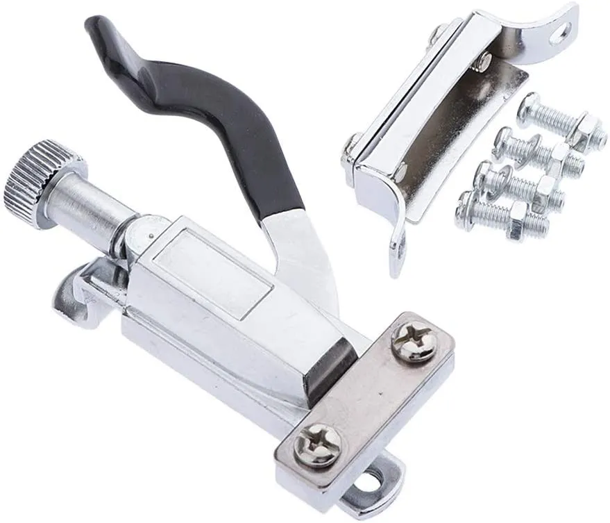 Generic Snare Drum Strainer Silver Throw-Off - image 4