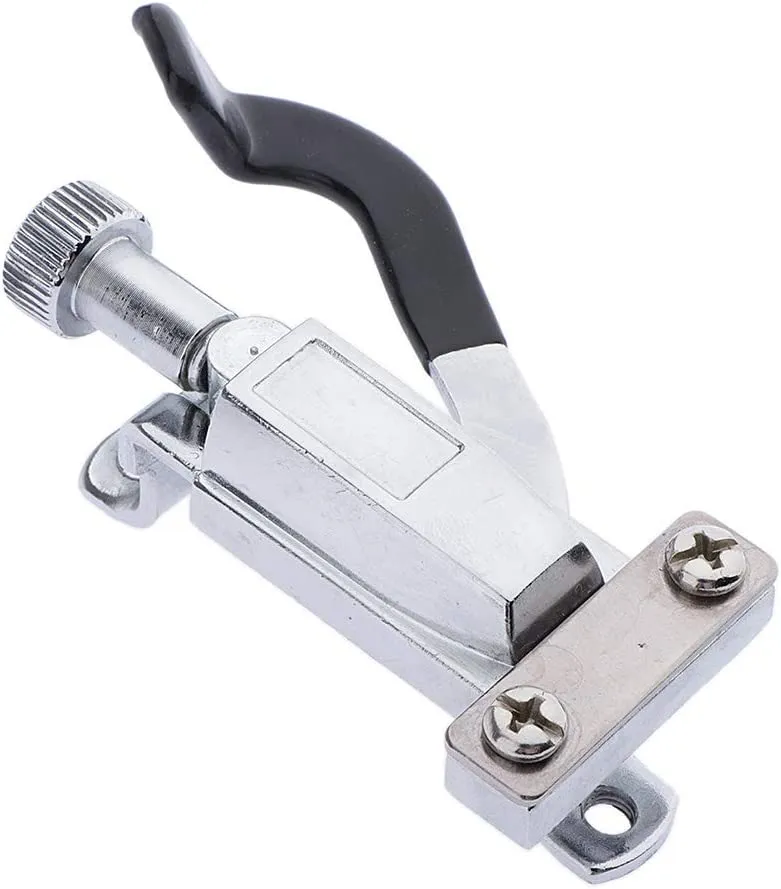 Generic Snare Drum Strainer Silver Throw-Off - image 5