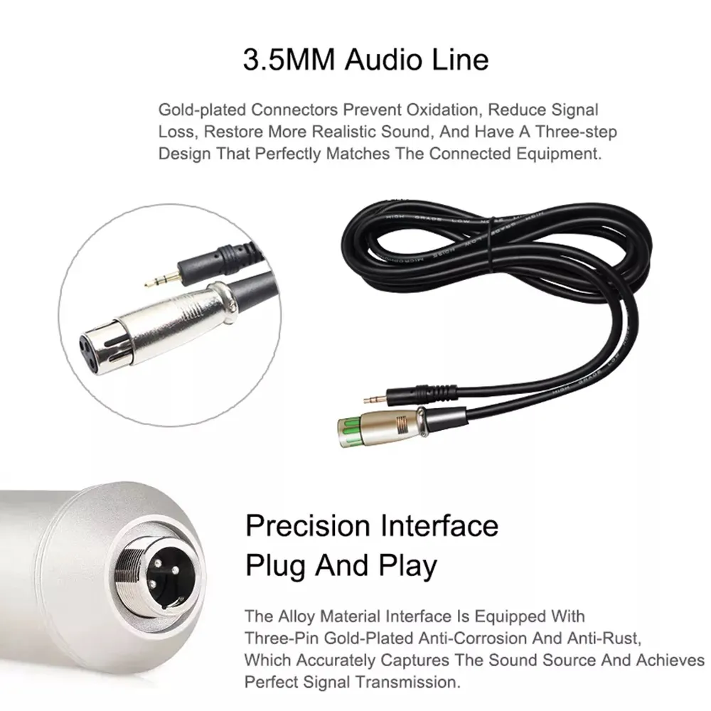 Xtuga U87 Studio Recording Condenser Cardioid Mic - image 2