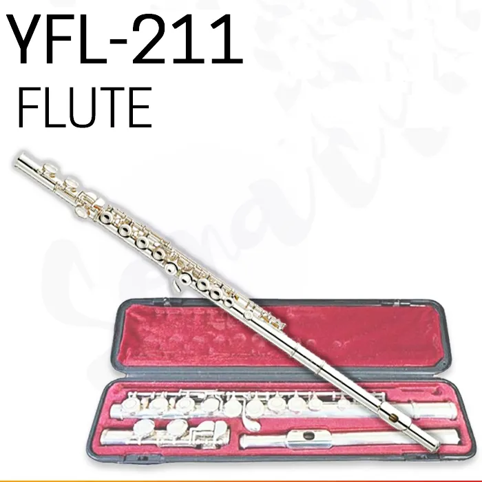 Yamaha YFL-211S Concert Flute Silver