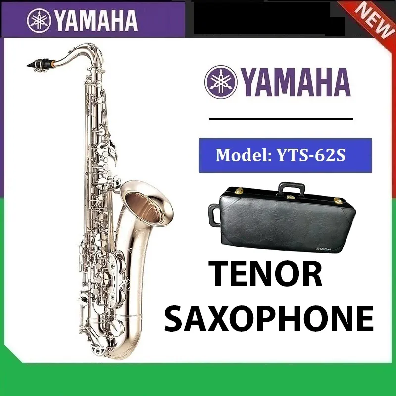 Yamaha YTS-62S Silver Plated Tenor Saxophone