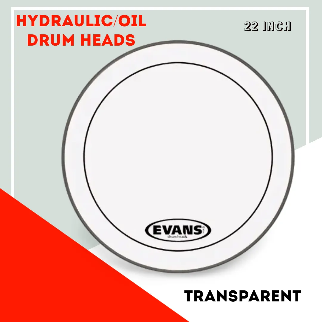 EVANS Hydraulic Oil Drum Skin Heads Size 22