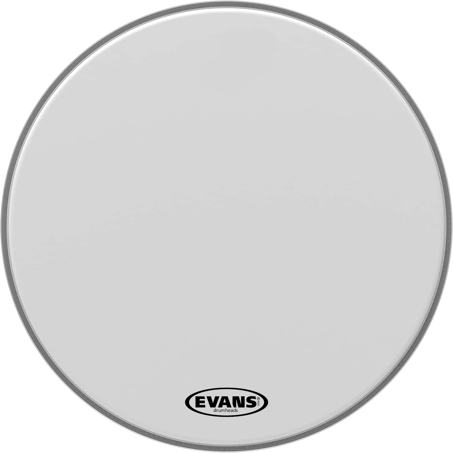 EVANS Single Ply White Drum Skin Head - image 3