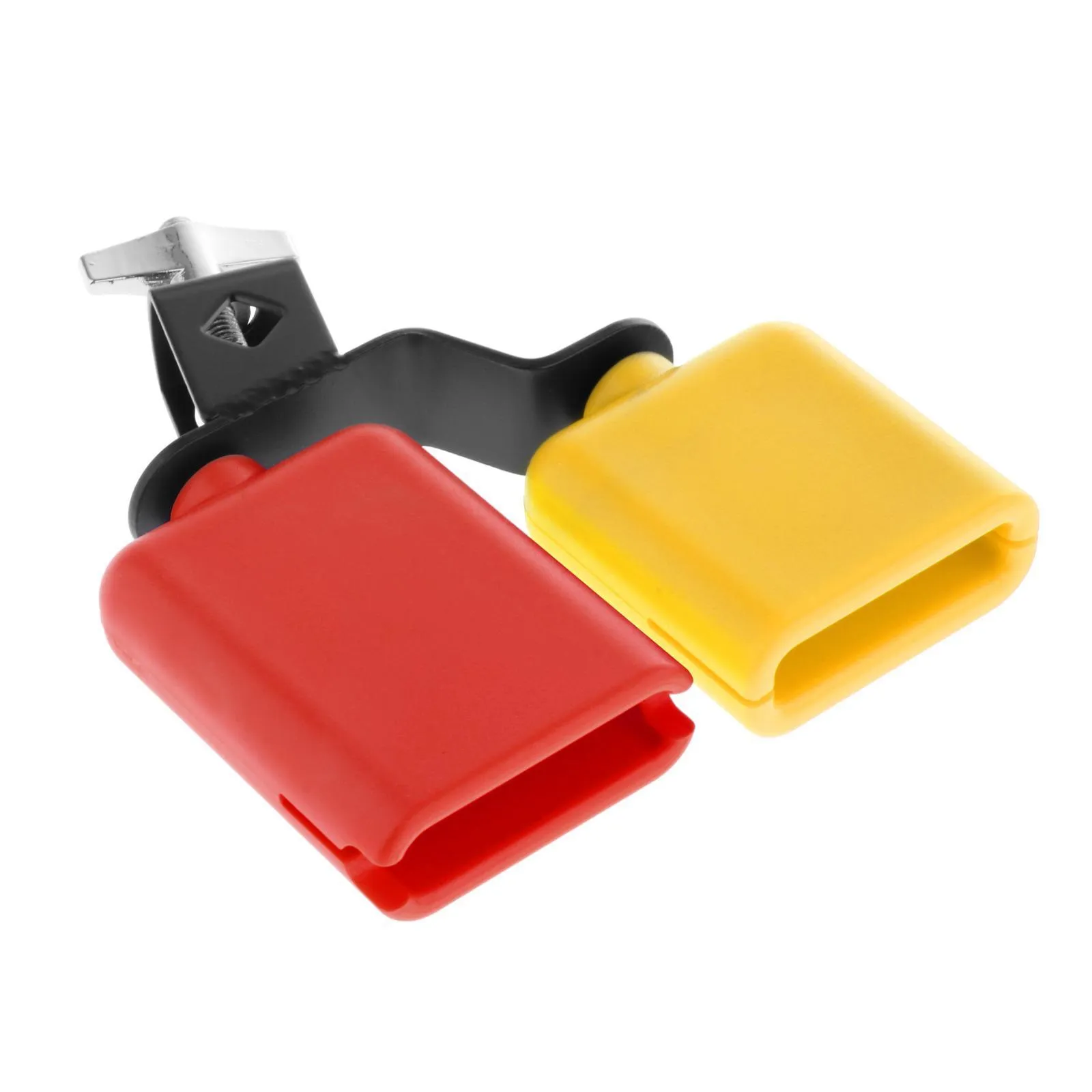 STYLE E Multicolor Low High Pitched Drum Set Cow Bell