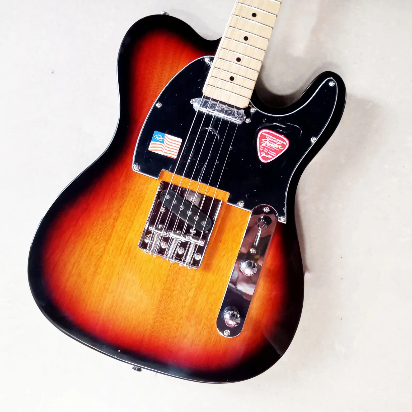 Fender Telecaster Sun Burst Electric Guitar - image 2