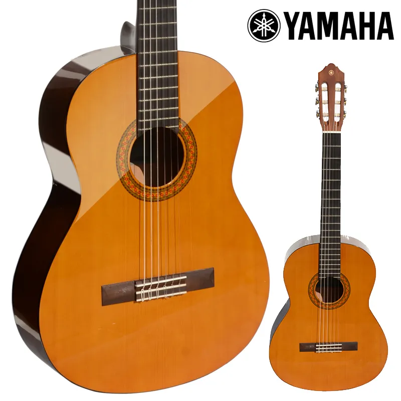 Yamaha C40 Full Size Nylon-String Classical Guitar - image 3
