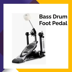 Generic Single Bass Drum Pedal Double Chain Hammer