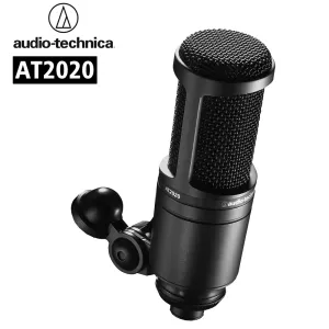 Audio-Technica AT2020 Cardioid Condenser Studio XLR Mic