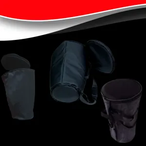 Generic Darbuka Doumbek Drum Black Soft Carry Case