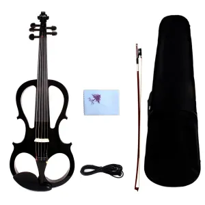 Cremona 5 String Electric Violin 4/4 Silent Solid wood