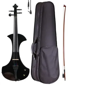CREMONA 4/4 Solid Wood Electric Silent Violin