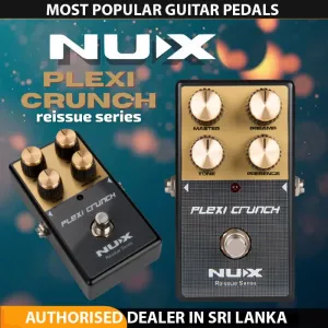 NUX Plexi Crunch Guitar Distortion Effect Pedal