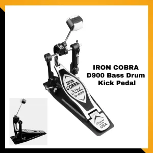 Iron Cobra D900 Bass Drum Kick Pedal