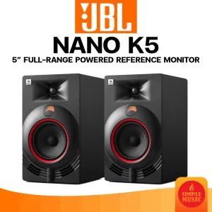 JBL NANO K5 5 Full-range Powered Reference Studio Monitor