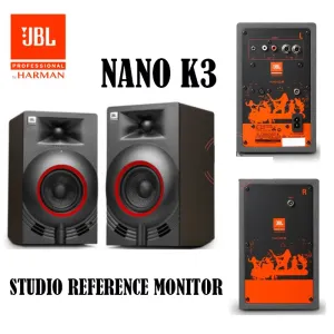 JBL Professional NANO K3-3" Full-range Powered Studio Monitors