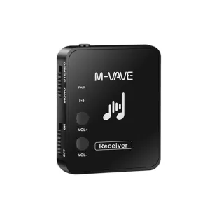 M-VAVE WP-10 2.4GHz Wireless In-Ear Monitor System