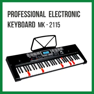 MK 2115 61-Key Portable MIDI Lighting Keyboard