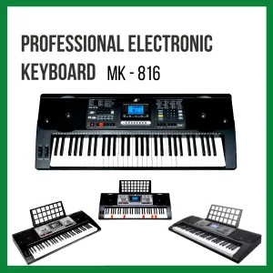 MK 816 61-Key Portable Electronic Simulation USB Piano