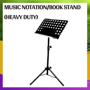 Generic Music Stand 2 in 1 Dual-Use Desktop Book Stand