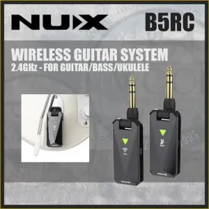 NUX B-5RC Wireless Guitar System with Charging Case