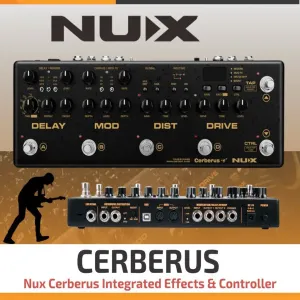 NUX Cerberus Multi Function Guitar Effect Pedal