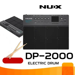 NUX DP-2000 8-Velocity Sensitive Percussion Pad