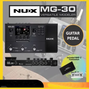 NUX MG-30 Guitar Multi-Effects Pedal